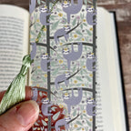 Sloth Bookmark for Teacher Gift Baskets, Birthday Gifts or Stocking Stuffers for Sloth Lovers and Young Readers