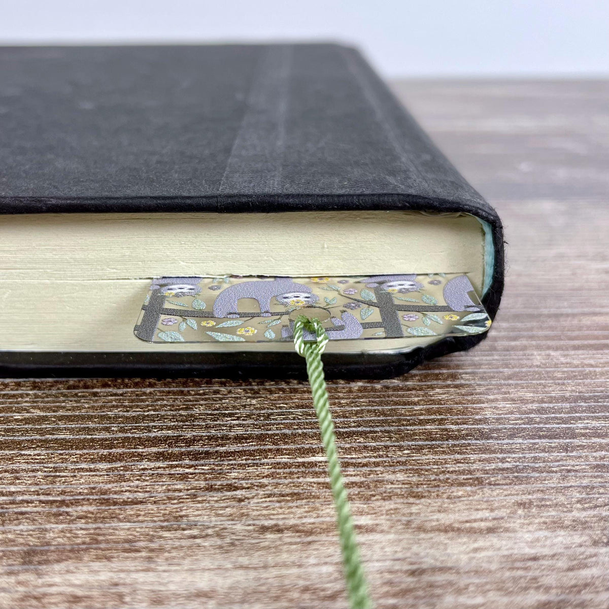 Sloth Bookmark for Teacher Gift Baskets, Birthday Gifts or Stocking Stuffers for Sloth Lovers and Young Readers