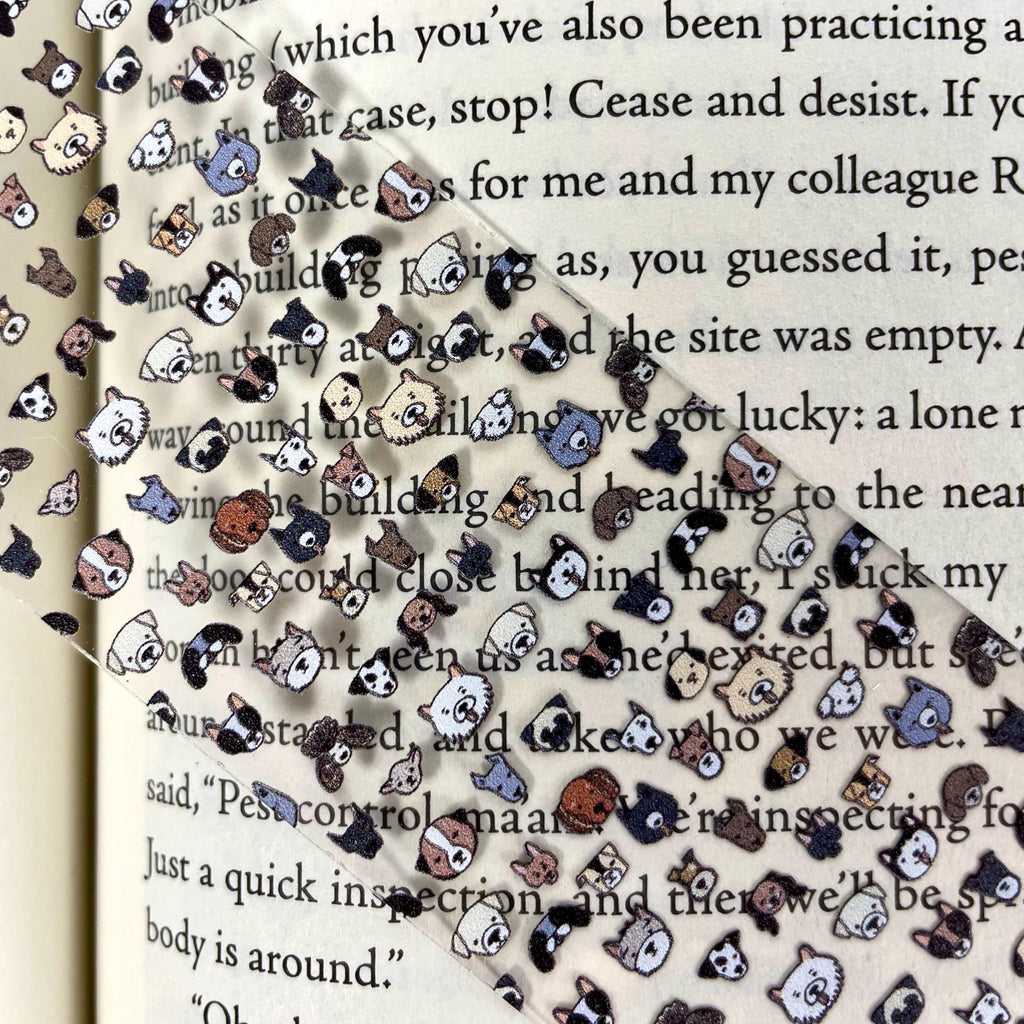 Dog Bookmark Makes a Cute Teacher Gift or Stocking Stuffer for Dog Lovers, Pet Lovers and Readers