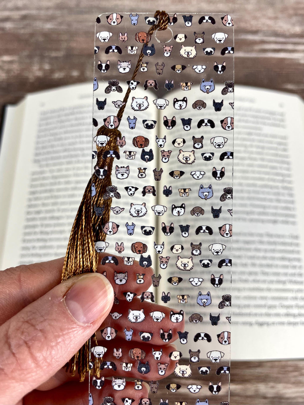 Dog Bookmark Makes a Cute Teacher Gift or Stocking Stuffer for Dog Lovers, Pet Lovers and Readers