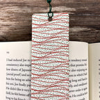 Christmas Bookmark Makes a Holiday Stocking Stuffer, Teacher Gift or Secret Santa Gift for Book Lovers and Readers