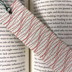 Christmas Bookmark Makes a Holiday Stocking Stuffer, Teacher Gift or Secret Santa Gift for Book Lovers and Readers