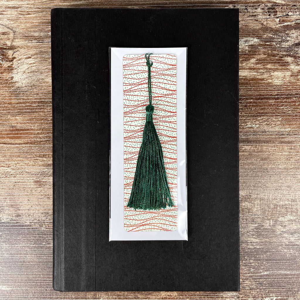 Christmas Bookmark Makes a Holiday Stocking Stuffer, Teacher Gift or Secret Santa Gift for Book Lovers and Readers