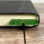 Irish Shamrock Bookmark Makes a St. Patrick’s Day Gift or Bookish Irish Gift for Book Lovers and Readers