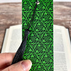 Irish Shamrock Bookmark Makes a St. Patrick’s Day Gift or Bookish Irish Gift for Book Lovers and Readers