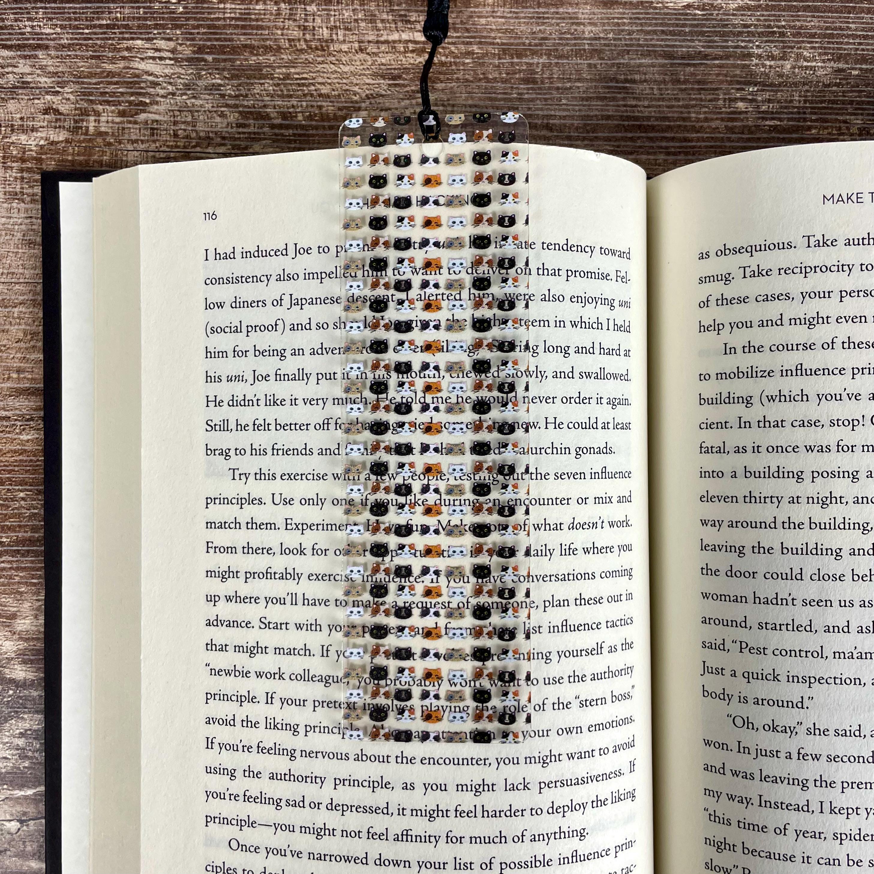 Book Lover Gift Set with Dog and Cat Bookmarks, A Perfect Stocking Stuffer for Pet Lovers