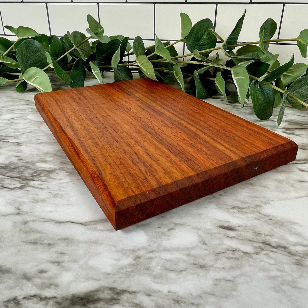 6x9 Solid Wood Cutting Board – Walnut or Cherry Mini Board – Handmade, Non-Toxic, Perfect Gift