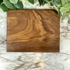 Cutting Board, Walnut Cherry or Maple, Large Kitchen Board, Handmade Chopping Block, Wood Prep and Serving Board