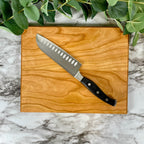Cutting Board, Walnut Cherry or Maple, Large Kitchen Board, Handmade Chopping Block, Wood Prep and Serving Board