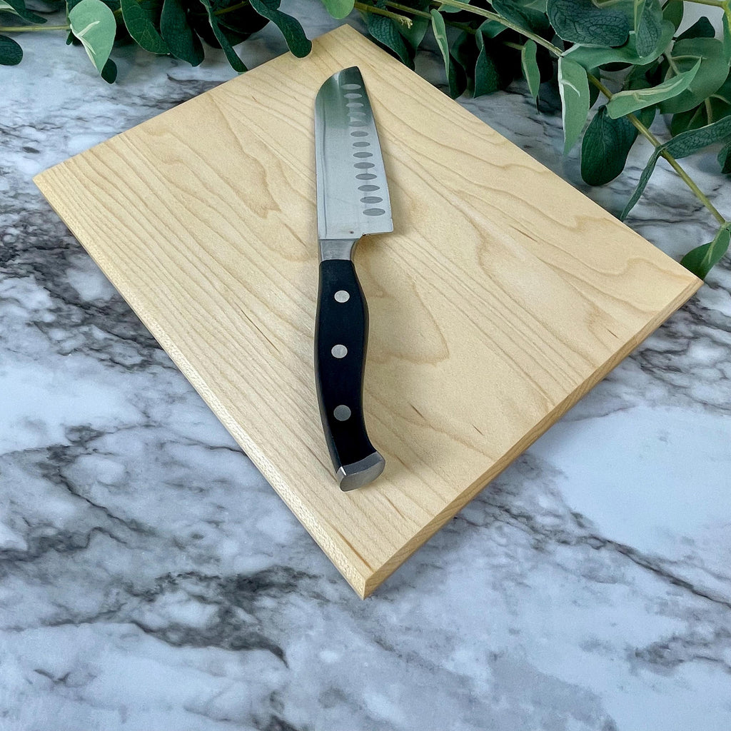 Wood Cutting Board | Walnut, Cherry or Maple Charcuterie Board | Wedding & Housewarming Gift