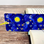 Starry Night Inspired Bookmark Makes a Teacher Gift or Bookish Accessory for Art Lovers, Artists and Readers