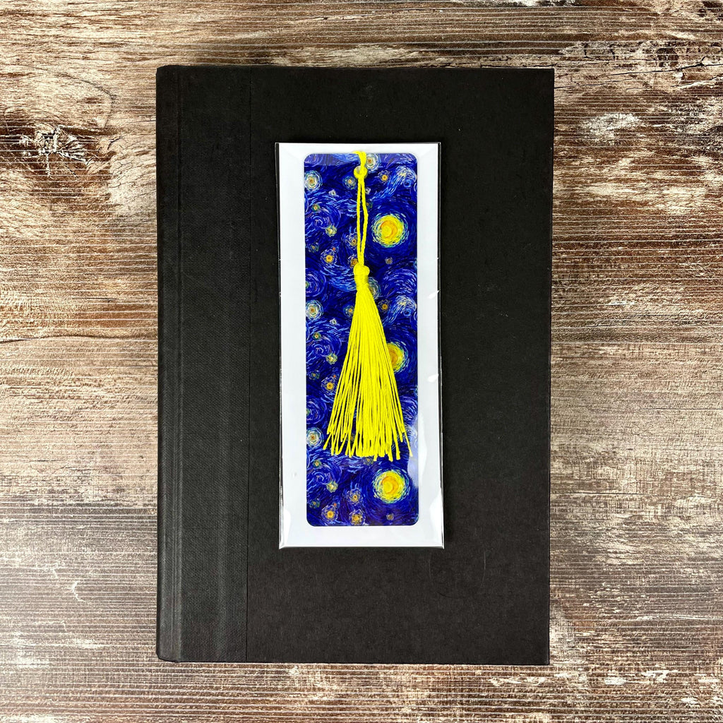 Starry Night Inspired Bookmark Makes a Teacher Gift or Bookish Accessory for Art Lovers, Artists and Readers