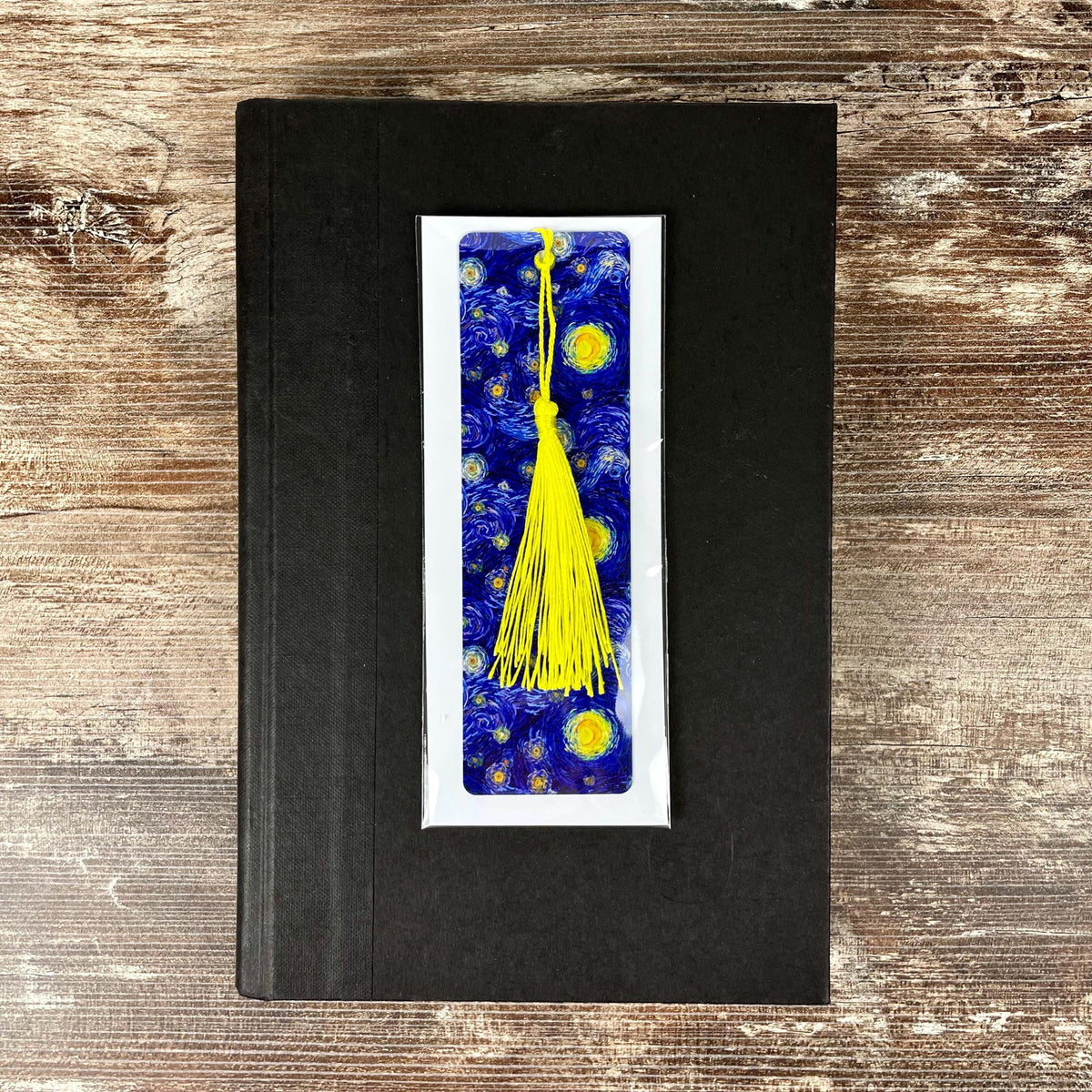 Starry Night Inspired Bookmark Makes a Teacher Gift or Bookish Accessory for Art Lovers, Artists and Readers