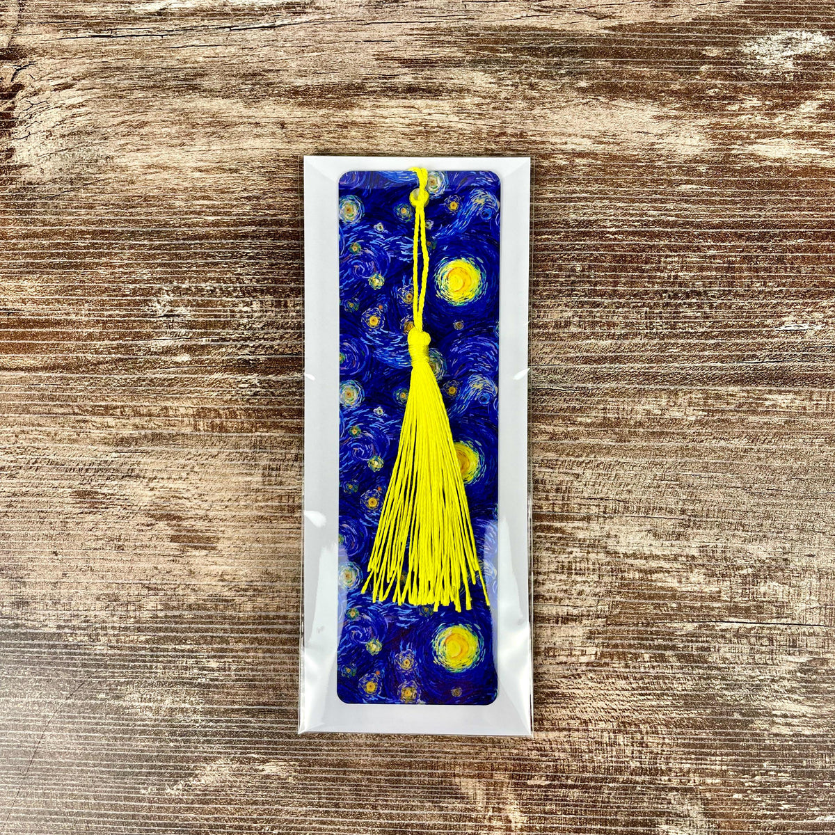 Starry Night Inspired Bookmark Makes a Teacher Gift or Bookish Accessory for Art Lovers, Artists and Readers