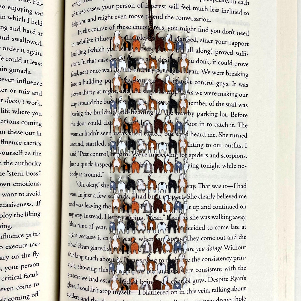 Dog Bookmark Gift Set for Book Lovers, A Stocking Stuffer for Dog Lovers or Bookish Gift for Readers