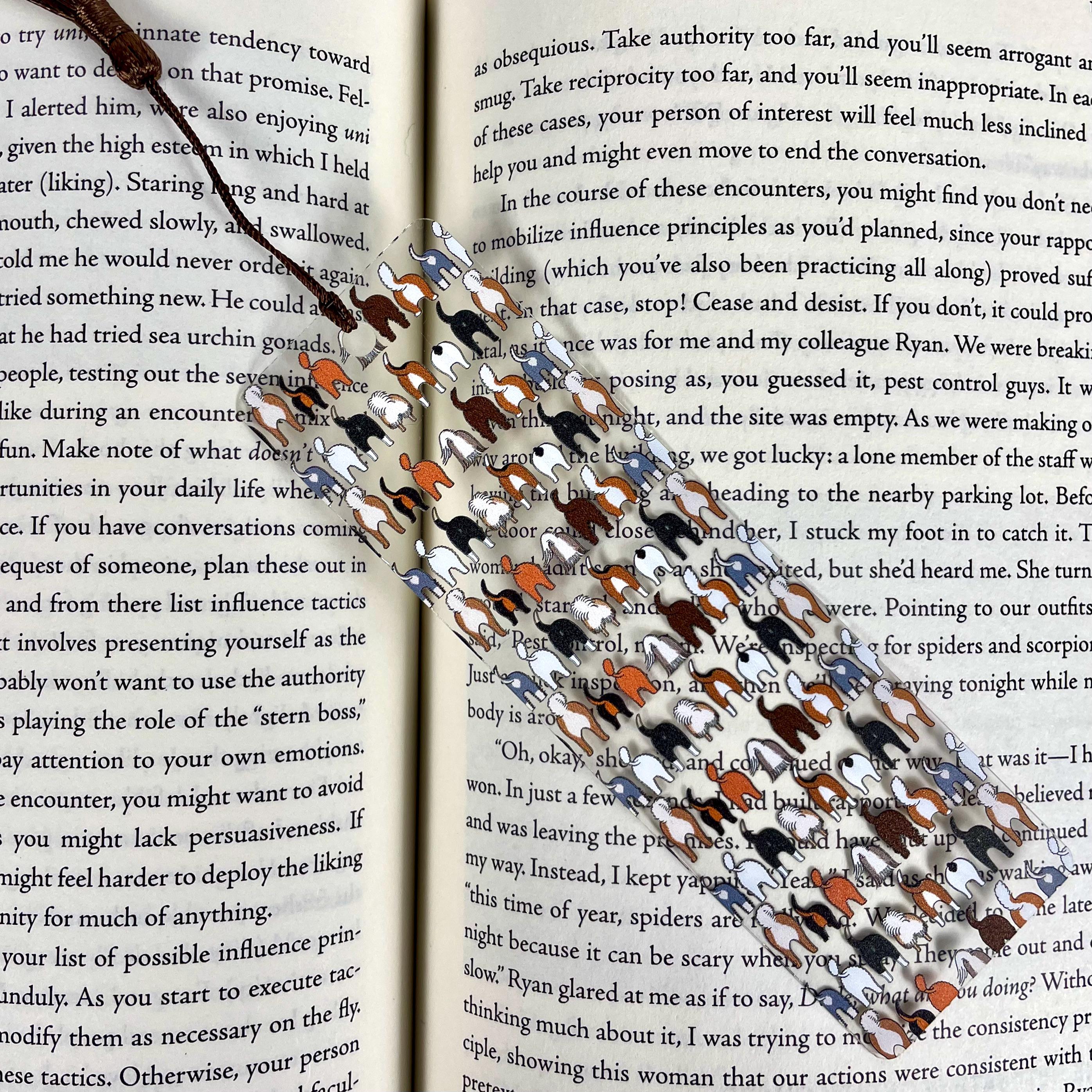 Dog Bookmark Gift Set for Book Lovers, A Stocking Stuffer for Dog Lovers or Bookish Gift for Readers