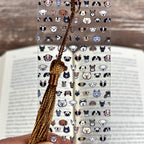 Dog Bookmark Gift Set for Book Lovers, A Stocking Stuffer for Dog Lovers or Bookish Gift for Readers