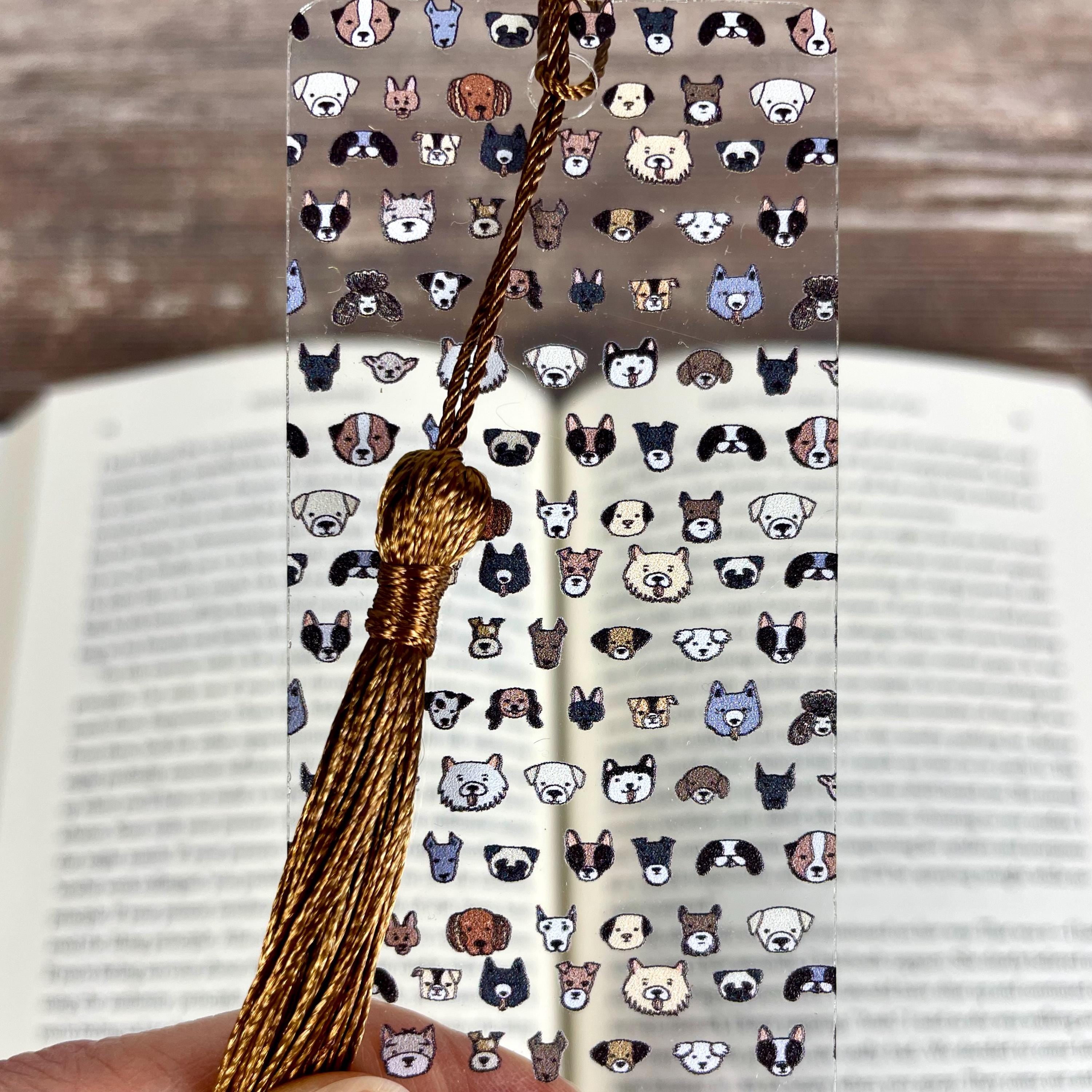 Dog Bookmark Gift Set for Book Lovers, A Stocking Stuffer for Dog Lovers or Bookish Gift for Readers