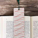 Christmas Bookmark Makes a Holiday Stocking Stuffer, Teacher Gift or Secret Santa Gift for Book Lovers and Readers