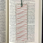 Christmas Bookmark Makes a Holiday Stocking Stuffer, Teacher Gift or Secret Santa Gift for Book Lovers and Readers
