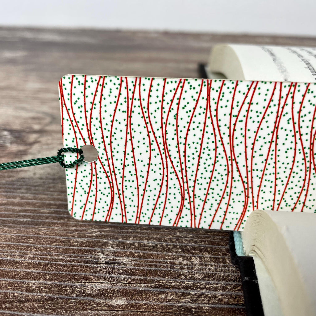 Christmas Bookmark Makes a Holiday Stocking Stuffer, Teacher Gift or Secret Santa Gift for Book Lovers and Readers
