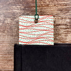 Christmas Bookmark Makes a Holiday Stocking Stuffer, Teacher Gift or Secret Santa Gift for Book Lovers and Readers