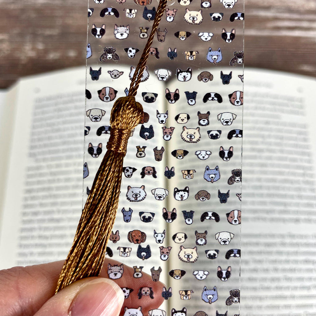 Book Lover Gift Set with Dog and Cat Bookmarks, A Perfect Stocking Stuffer for Pet Lovers