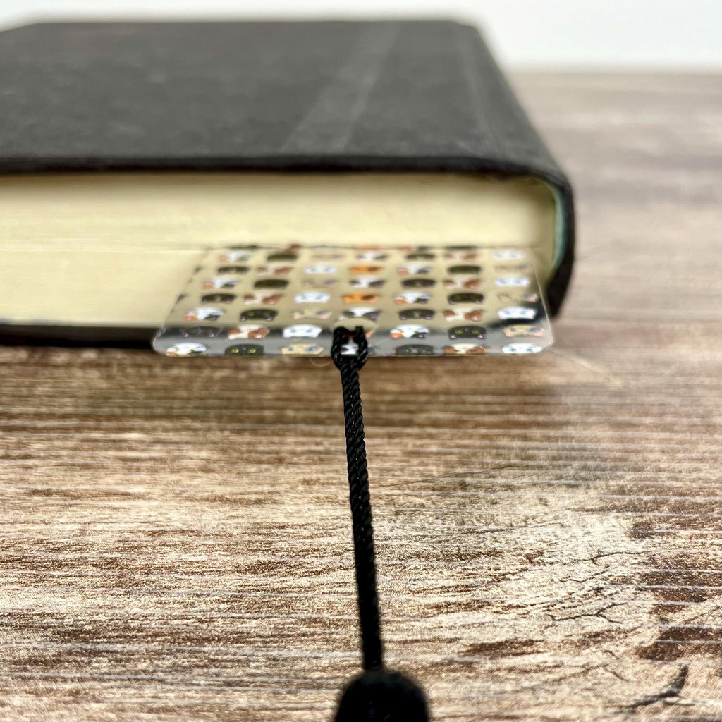 Book Lover Gift Set with Dog and Cat Bookmarks, A Perfect Stocking Stuffer for Pet Lovers