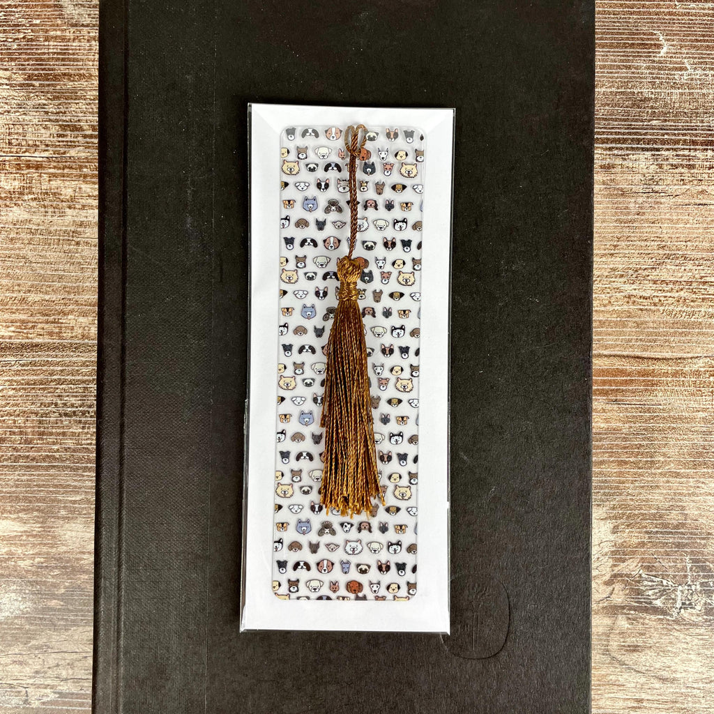 Book Lover Gift Set with Dog and Cat Bookmarks, A Perfect Stocking Stuffer for Pet Lovers
