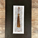 Book Lover Gift Set with Dog and Cat Bookmarks, A Perfect Stocking Stuffer for Pet Lovers