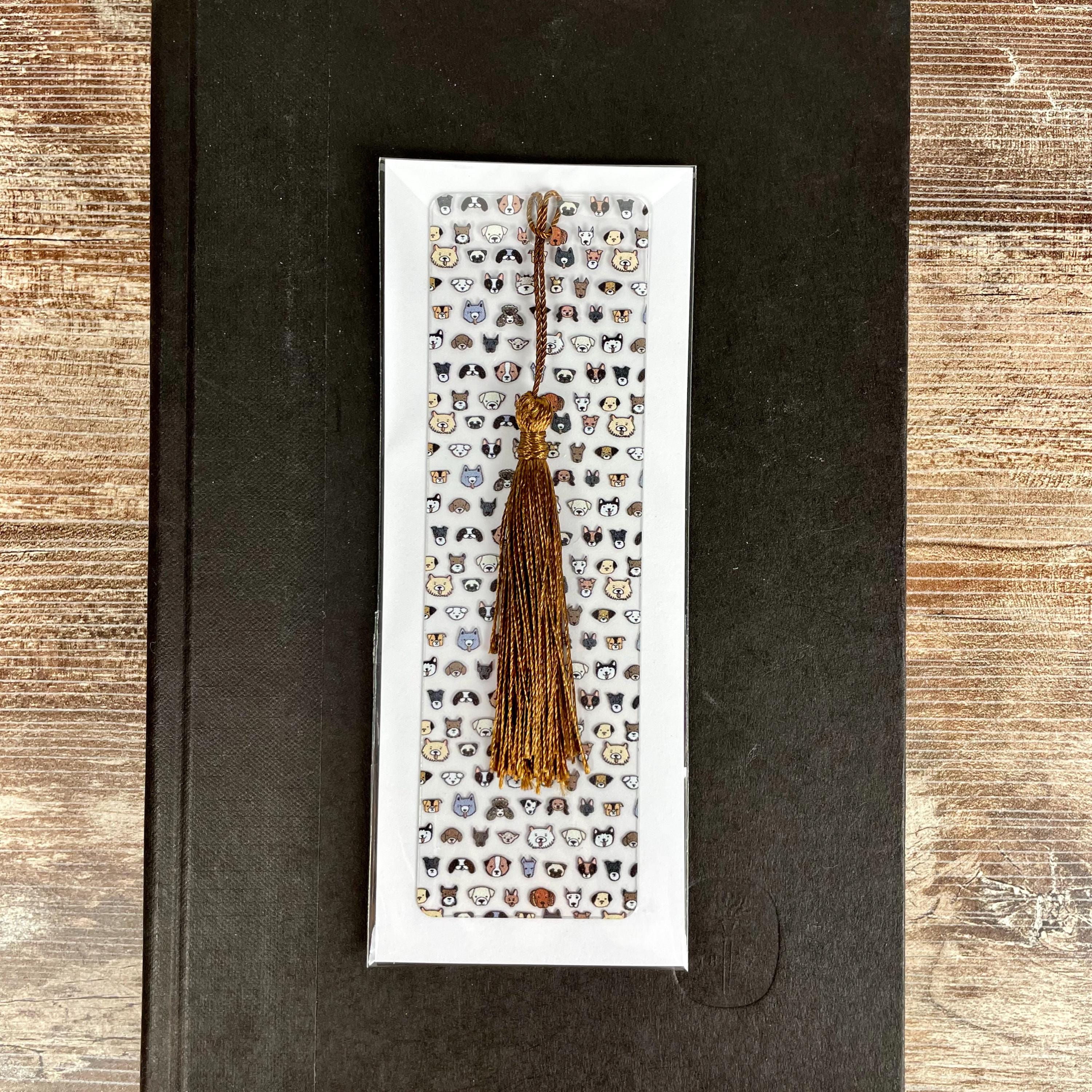 Book Lover Gift Set with Dog and Cat Bookmarks, A Perfect Stocking Stuffer for Pet Lovers