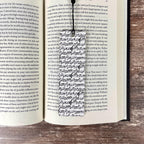 Music Notes Bookmark for Music Teachers and Students, Piano Recital Gift or End of Year Gift for Choir and Band Members