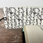 Music Notes Bookmark for Music Teachers and Students, Piano Recital Gift or End of Year Gift for Choir and Band Members