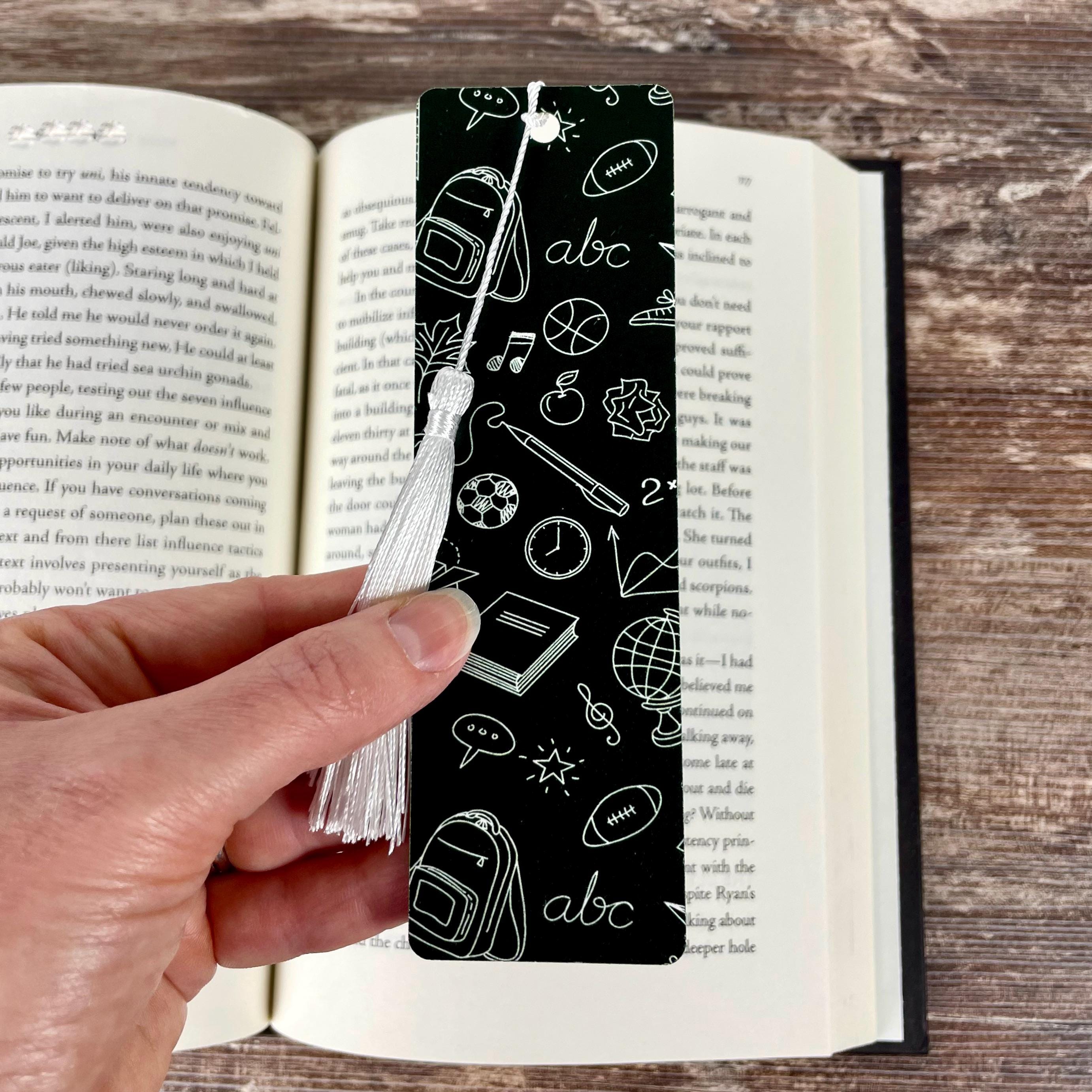 Teacher Bookmark for Teacher Appreciation Week, End of Year Teacher Gift or Bookish Gift for Educators and School Staff