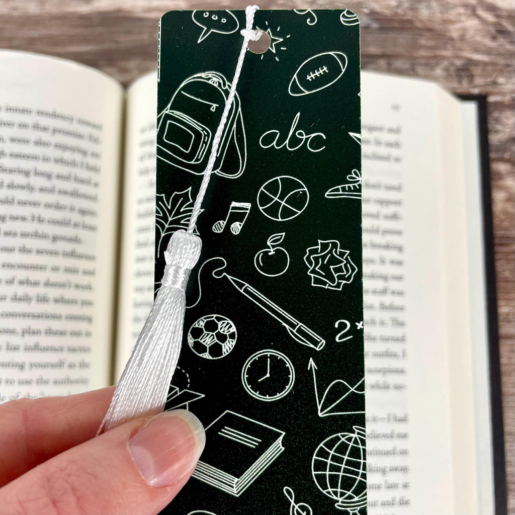 Teacher Bookmark for Teacher Appreciation Week, End of Year Teacher Gift or Bookish Gift for Educators and School Staff