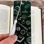 Teacher Bookmark for Teacher Appreciation Week, End of Year Teacher Gift or Bookish Gift for Educators and School Staff
