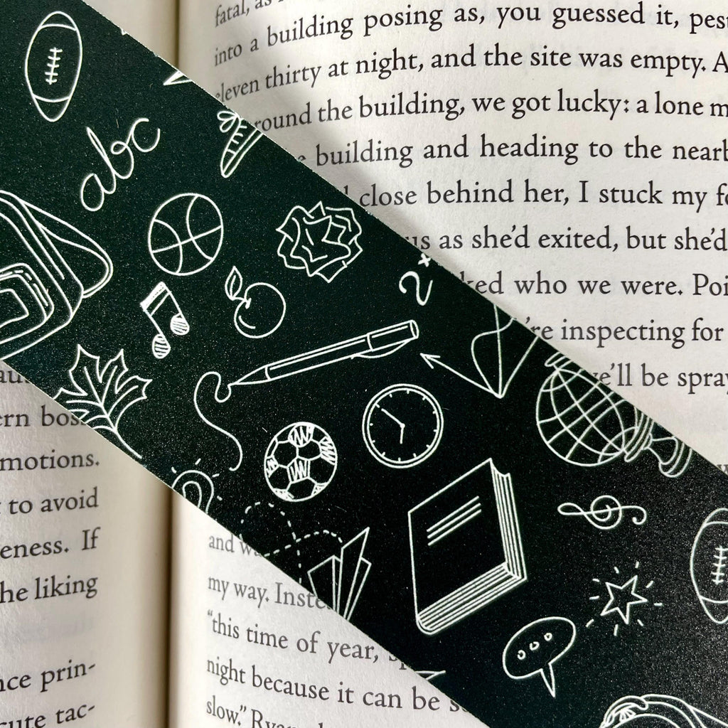 Teacher Bookmark for Teacher Appreciation Week, End of Year Teacher Gift or Bookish Gift for Educators and School Staff