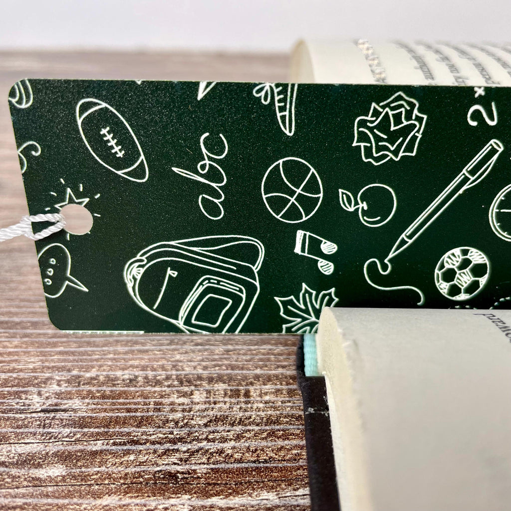 Teacher Bookmark for Teacher Appreciation Week, End of Year Teacher Gift or Bookish Gift for Educators and School Staff