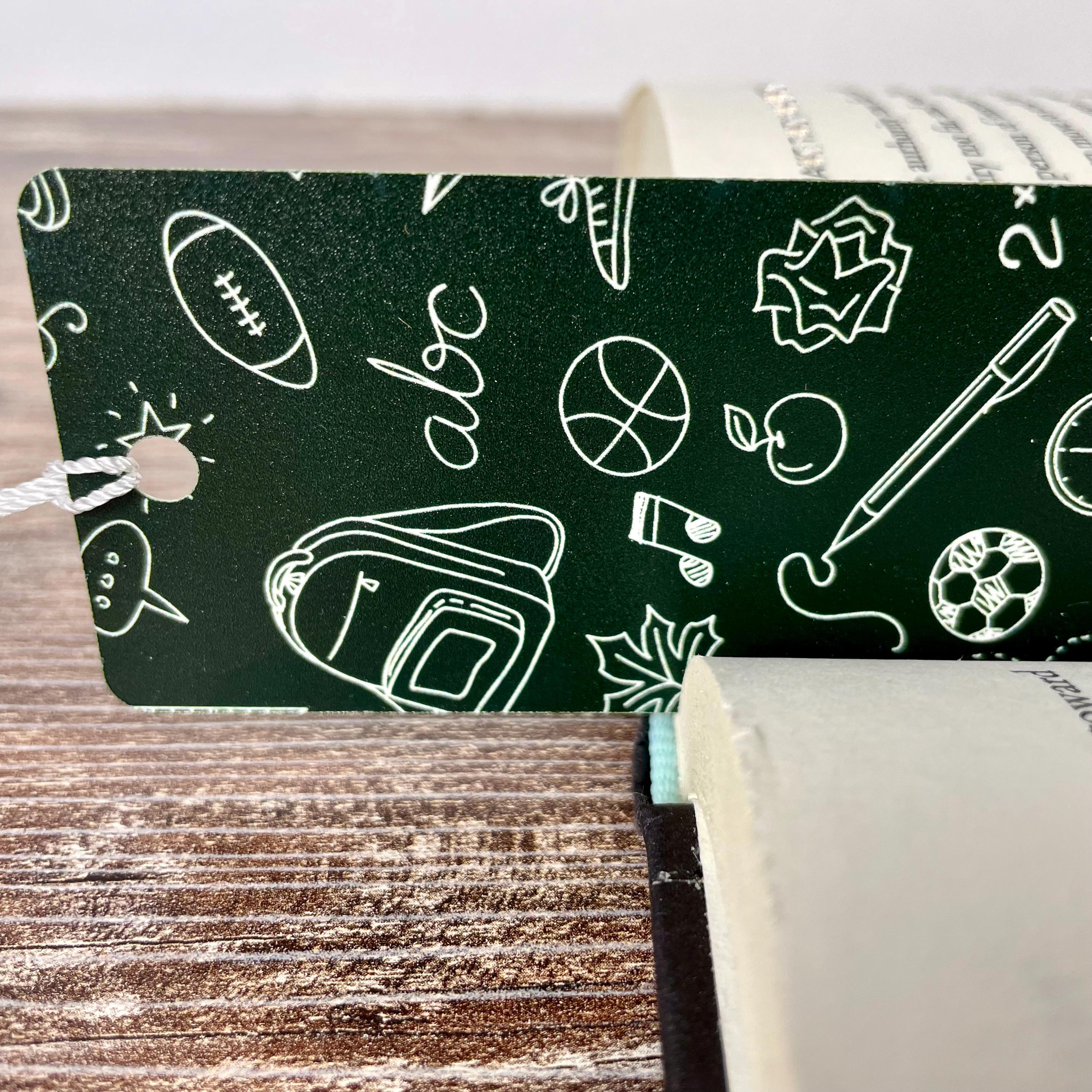 Teacher Bookmark for Teacher Appreciation Week, End of Year Teacher Gift or Bookish Gift for Educators and School Staff