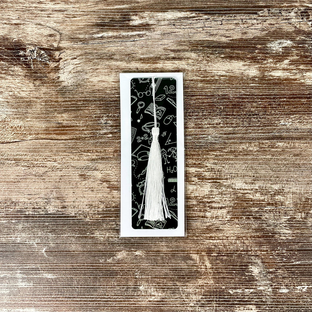 Teacher Bookmark for Teacher Appreciation Week, End of Year Teacher Gift or Bookish Gift for Educators and School Staff