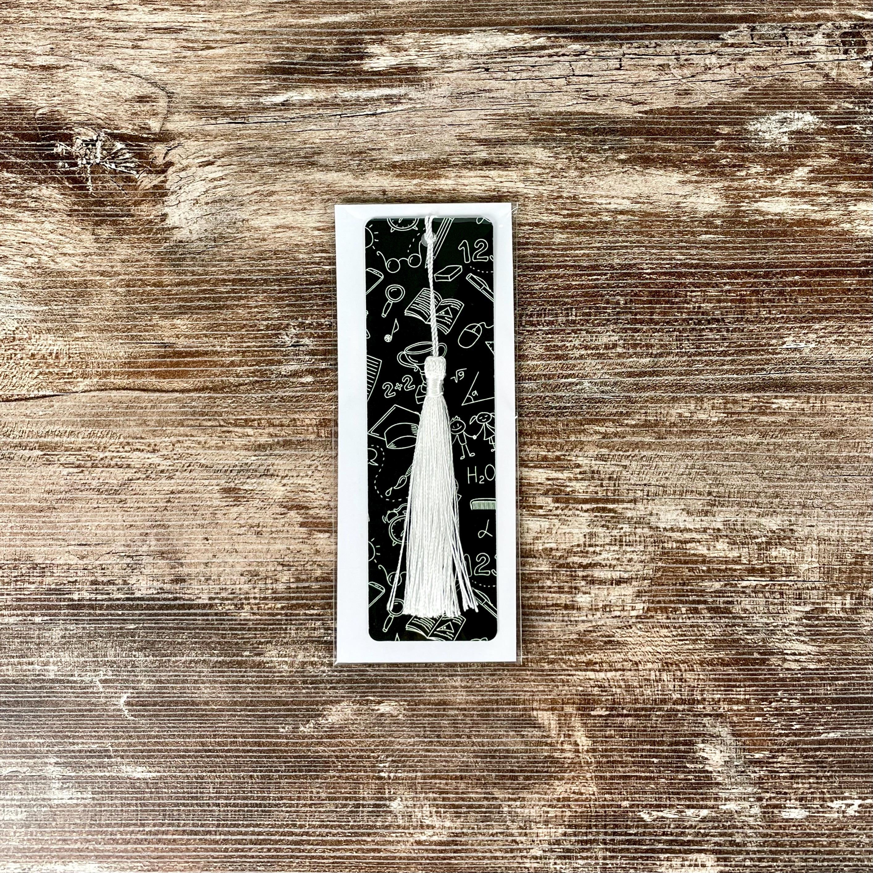 Teacher Bookmark for Teacher Appreciation Week, End of Year Teacher Gift or Bookish Gift for Educators and School Staff