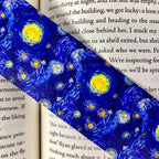 Starry Night Inspired Bookmark Makes a Teacher Gift or Bookish Accessory for Art Lovers, Artists and Readers