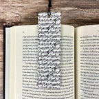 Music Notes Bookmark for Music Teachers and Students, Piano Recital Gift or End of Year Gift for Choir and Band Members