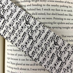 Music Notes Bookmark for Music Teachers and Students, Piano Recital Gift or End of Year Gift for Choir and Band Members