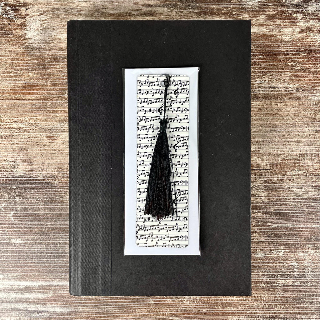 Music Notes Bookmark for Music Teachers and Students, Piano Recital Gift or End of Year Gift for Choir and Band Members