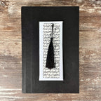 Music Notes Bookmark for Music Teachers and Students, Piano Recital Gift or End of Year Gift for Choir and Band Members