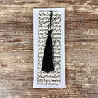 Music Notes Bookmark for Music Teachers and Students, Piano Recital Gift or End of Year Gift for Choir and Band Members