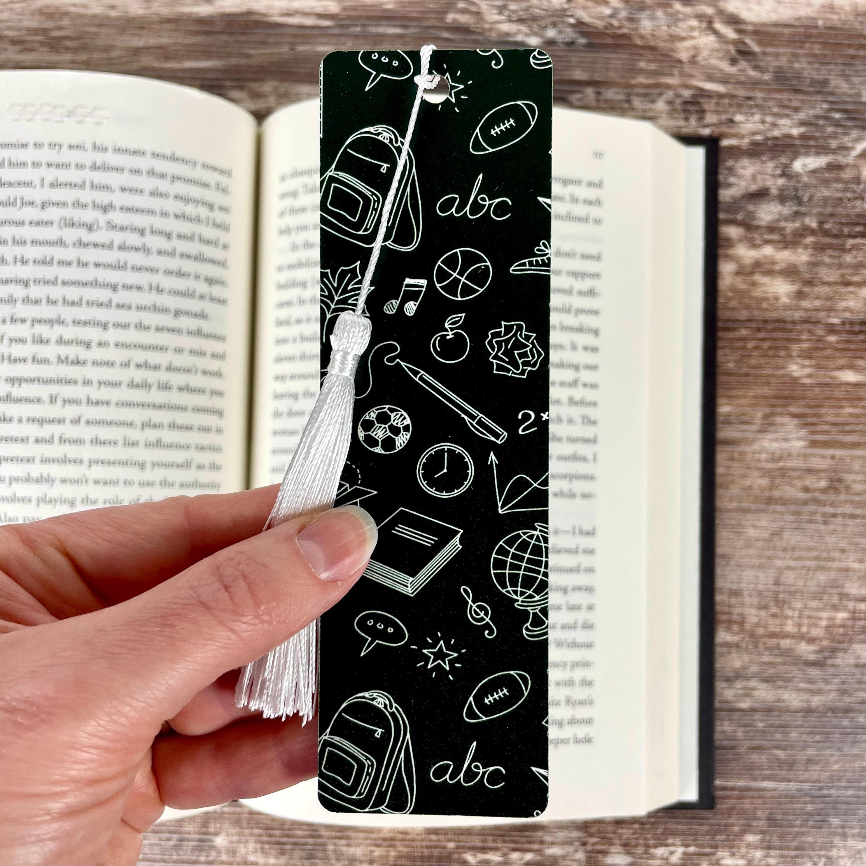 Teacher Bookmark for Teacher Appreciation Week, End of Year Teacher Gift or Bookish Gift for Educators and School Staff