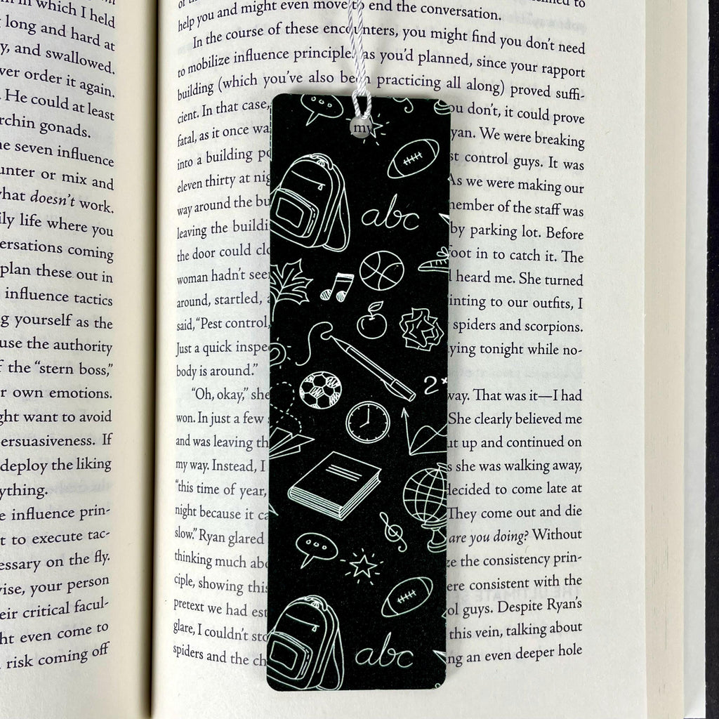 Teacher Bookmark for Teacher Appreciation Week, End of Year Teacher Gift or Bookish Gift for Educators and School Staff