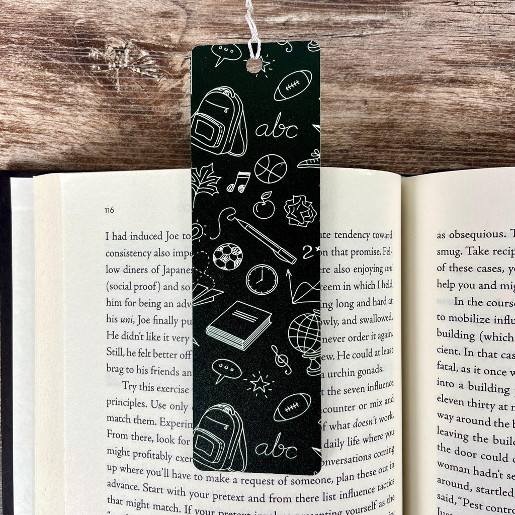 Teacher Bookmark for Teacher Appreciation Week, End of Year Teacher Gift or Bookish Gift for Educators and School Staff